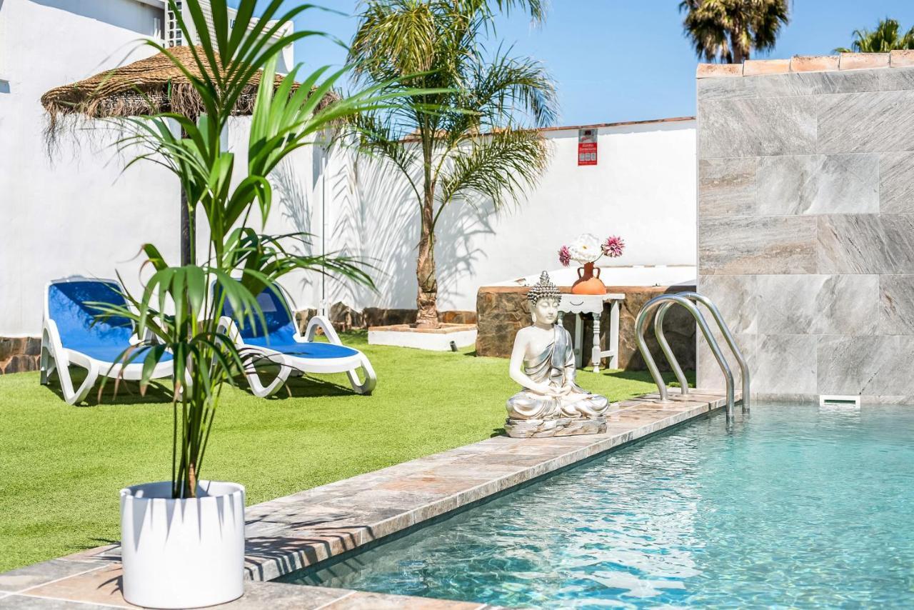 Casa Mirajanda Villa Vejer de la Frontera Luaran gambar