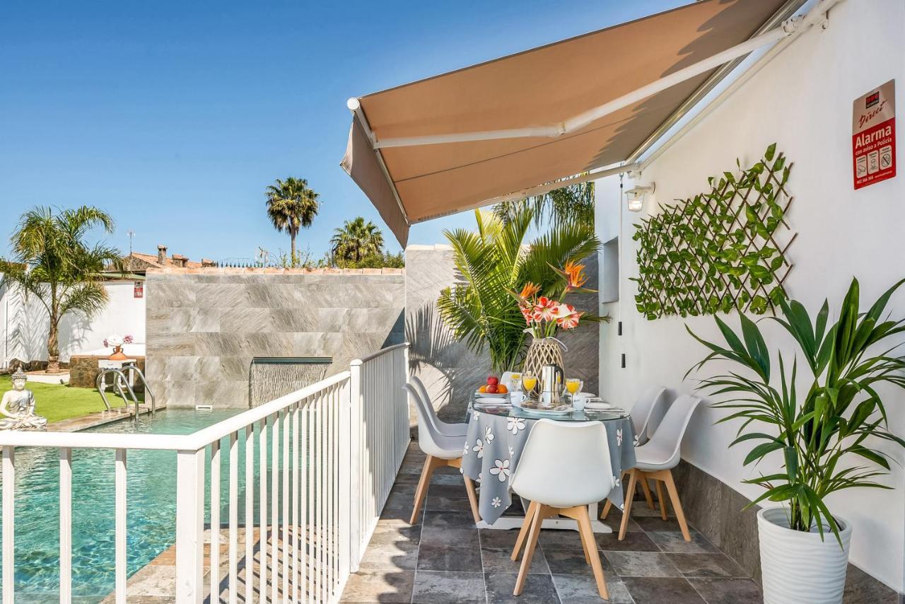 Casa Mirajanda Villa Vejer de la Frontera Luaran gambar