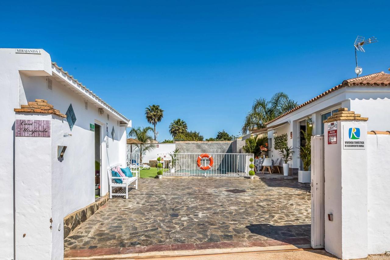 Casa Mirajanda Villa Vejer de la Frontera Luaran gambar